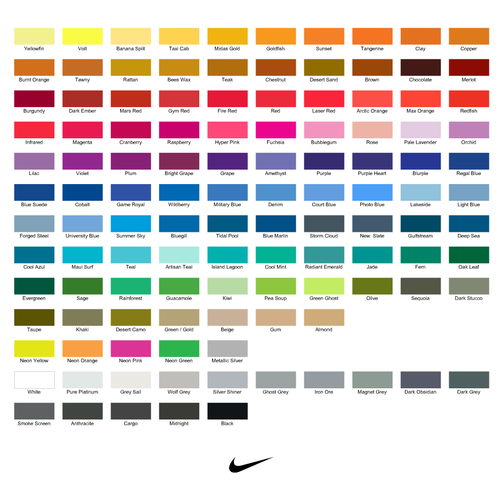 nike color code 010